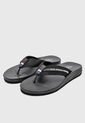 Sandalias Flip Flop U.S. POLO ASSN. Negro de US Polo Assn