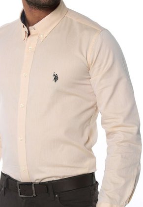 Camisa Us Polo Assn Amarillo