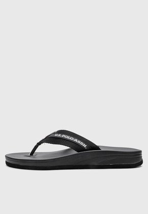 Sandalias Flip Flop U.S. POLO ASSN. Negro