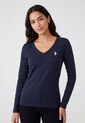 Camiseta Manga Larga U.S. POLO ASSN. Azul de US Polo Assn