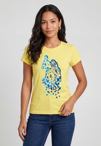 Camiseta U.S. POLO ASSN. Amarillo US Polo Assn