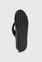 Sandalias Flip Flop U.S. POLO ASSN. Negro de US Polo Assn