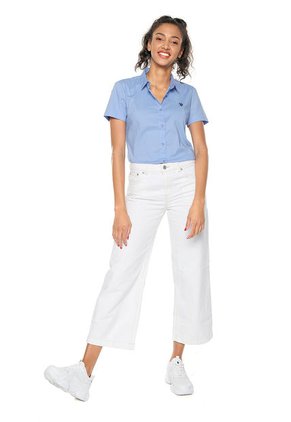 Camisa Azul Us Polo Assn