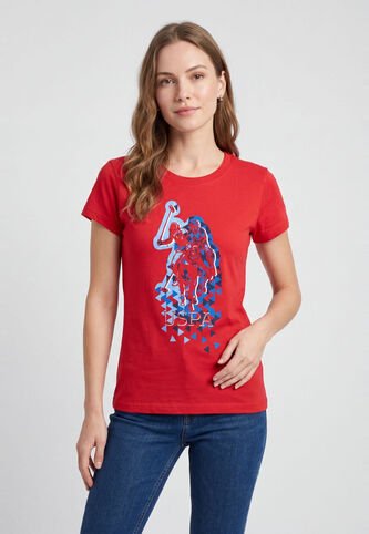 Camiseta U.S. POLO ASSN. Rojo US Polo Assn
