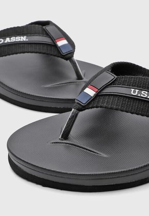 Sandalias Flip Flop U.S. POLO ASSN. Negro
