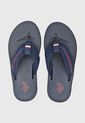 Sandalias Flip Flop U.S. POLO ASSN. Azul de US Polo Assn