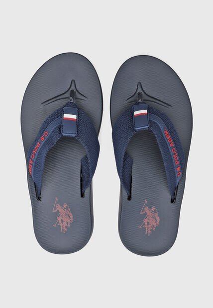 Sandalias Flip Flop U.S. POLO ASSN. Azul