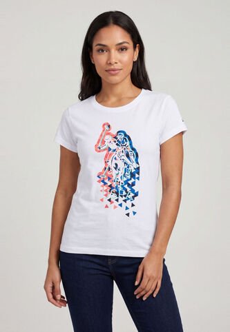 Camiseta U.S. POLO ASSN. Blanco US Polo Assn