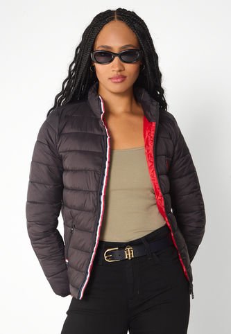 Chaqueta Acolchada U.S. POLO ASSN. Negro US Polo Assn