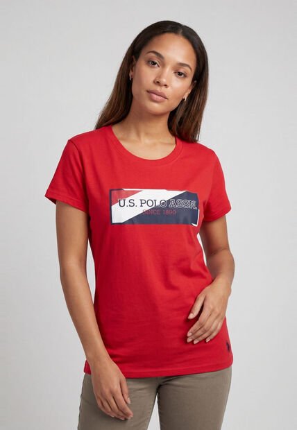 Camiseta U.S. POLO ASSN. Rojo