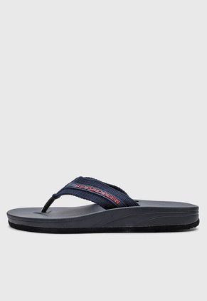 Sandalias Flip Flop U.S. POLO ASSN. Azul