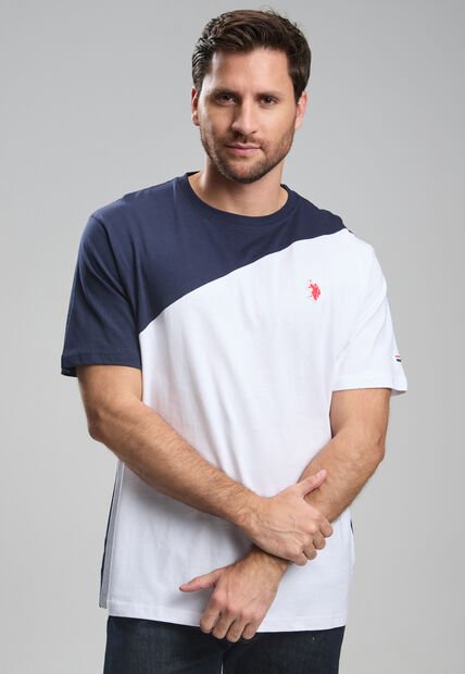 Camiseta U.S. POLO ASSN. Blanco