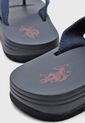 Sandalias Flip Flop U.S. POLO ASSN. Azul de US Polo Assn