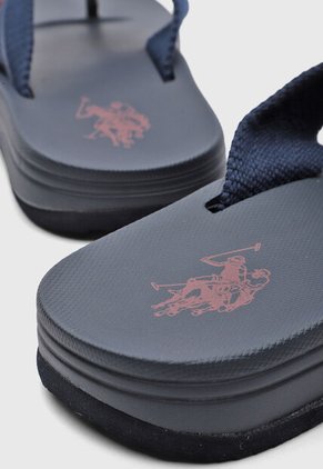Sandalias Flip Flop U.S. POLO ASSN. Azul