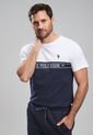 Camiseta U.S. POLO ASSN. Blanco de US Polo Assn