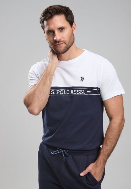Camiseta U.S. POLO ASSN. Blanco