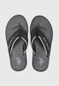 Sandalias Flip Flop U.S. POLO ASSN. Negro de US Polo Assn