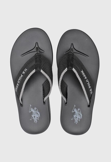 Sandalias Flip Flop U.S. POLO ASSN. Negro