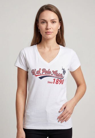 Camiseta U.S. POLO ASSN. Blanco US Polo Assn