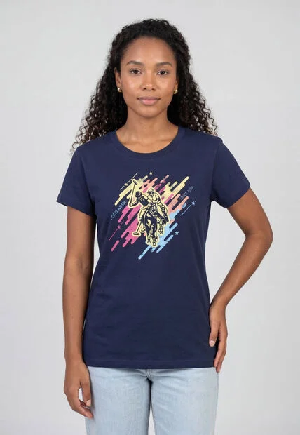 Camiseta U.S. POLO ASSN. Azul