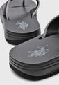 Sandalias Flip Flop U.S. POLO ASSN. Negro de US Polo Assn