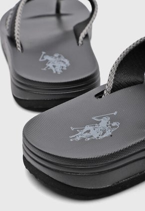 Sandalias Flip Flop U.S. POLO ASSN. Negro