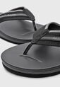 Sandalias Flip Flop U.S. POLO ASSN. Negro de US Polo Assn