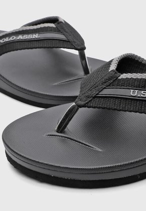 Sandalias Flip Flop U.S. POLO ASSN. Negro
