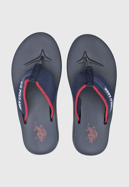 Sandalias Flip Flop U.S. POLO ASSN. Azul