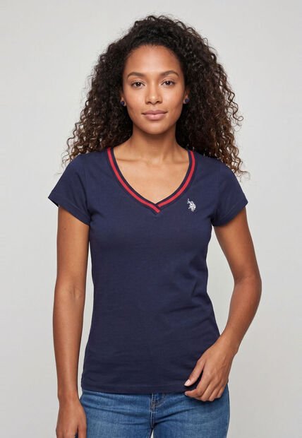 Camiseta U.S. POLO ASSN. Azul