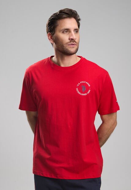 Camiseta U.S. POLO ASSN. Rojo