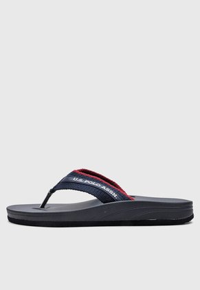 Sandalias Flip Flop U.S. POLO ASSN. Azul