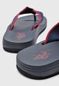 Sandalias Flip Flop U.S. POLO ASSN. Azul de US Polo Assn