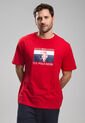 Camiseta U.S. POLO ASSN. Rojo de US Polo Assn