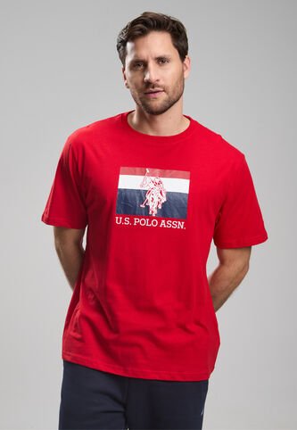 Camiseta U.S. POLO ASSN. Rojo US Polo Assn