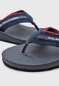 Sandalias Flip Flop U.S. POLO ASSN. Azul de US Polo Assn