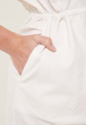 Vestido Beige Us Polo Assn