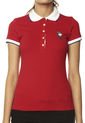 Camiseta Polo Rojo-Blanco US Polo Assn de US Polo Assn