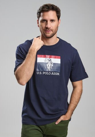 Camiseta U.S. POLO ASSN. Azul US Polo Assn