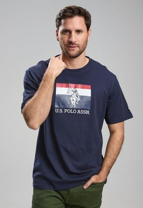 Camiseta U.S. POLO ASSN. Azul