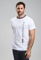 Camiseta U.S. POLO ASSN. Blanco de US Polo Assn