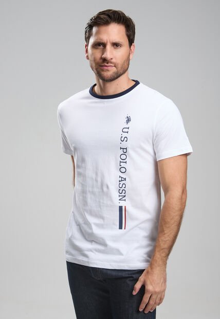 Camiseta U.S. POLO ASSN. Blanco