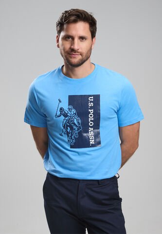 Camiseta U.S. POLO ASSN. Azul US Polo Assn