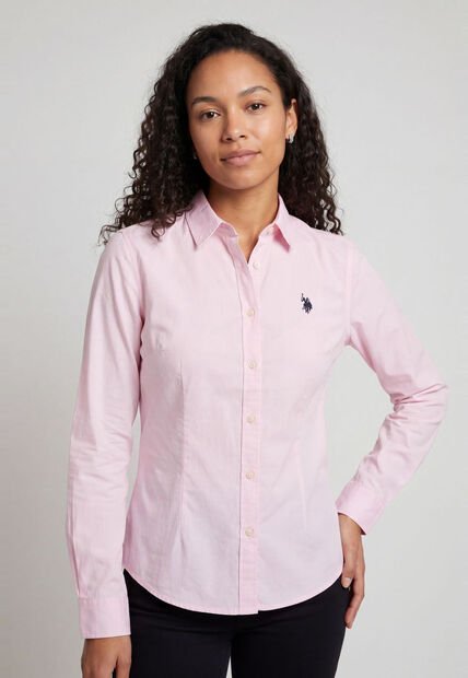 Camisa U.S. POLO ASSN. Rosa