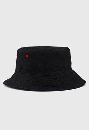 Gorro Negro-Rojo Us Polo Assn