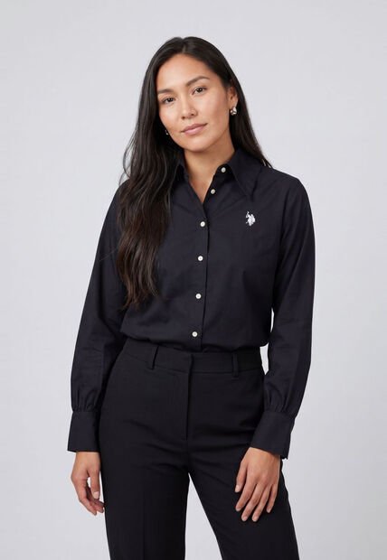 Camisa U.S. POLO ASSN. Negro
