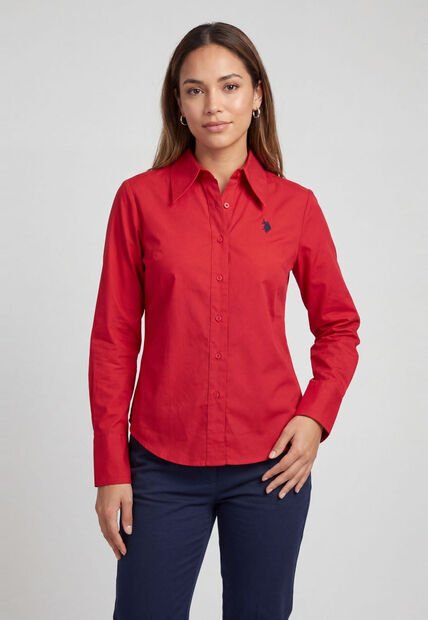 Camisa U.S. POLO ASSN. Rojo