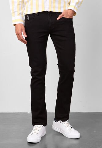 Pantalón U.S. POLO ASSN. 902 Straight Fit Negro US Polo Assn