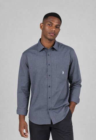 Camisa U.S. POLO ASSN. Azul US Polo Assn