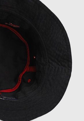 Gorro Negro-Rojo Us Polo Assn